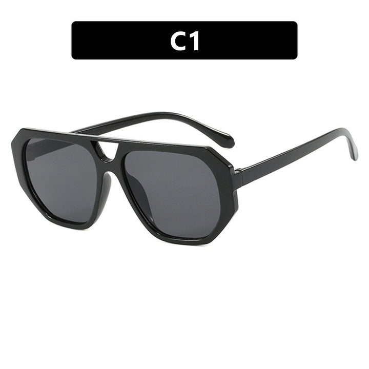Women's sunglasses in fashionable hexagon design with UV protection Stornfield