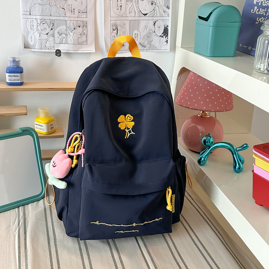 Stylish Floral Embroidered Backpack Stornfield