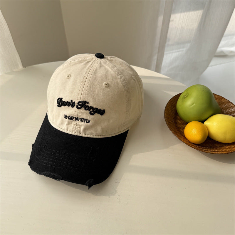 Men's Distressed Graphic Baseball Cap Stornfield 1783921777