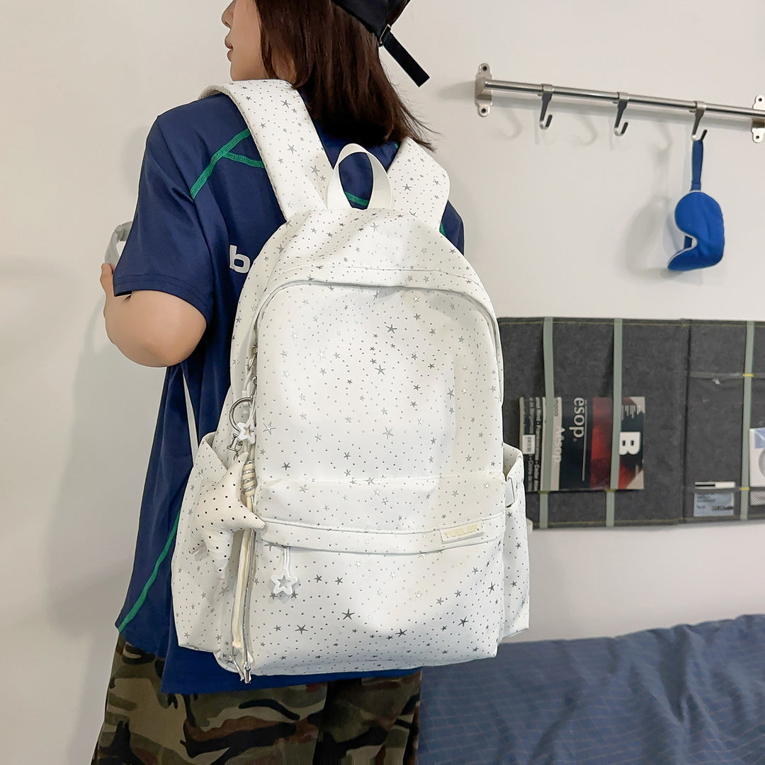 Galaxy Print Backpack Stornfield