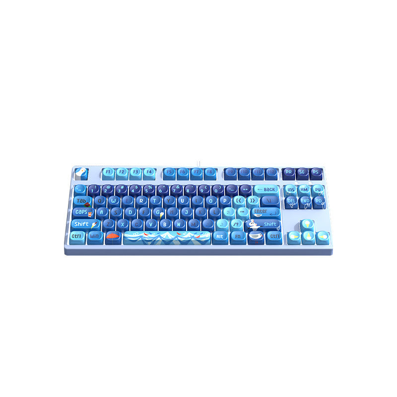 87-Key Mechanical Gaming Keyboard Stornfield