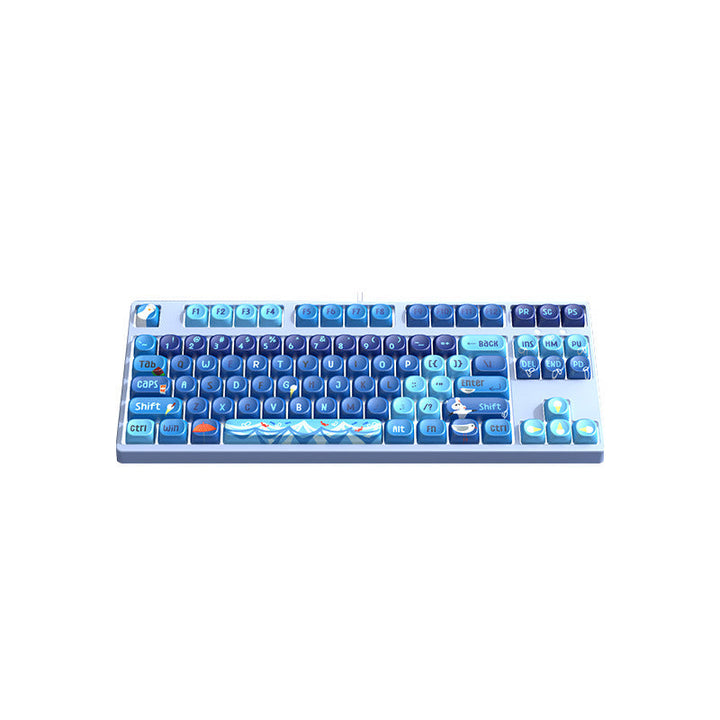 87-Key Mechanical Gaming Keyboard Stornfield