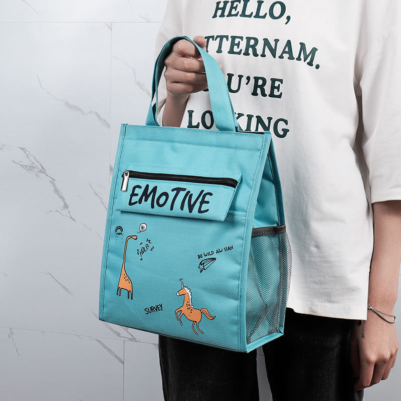 Fun-Themed Insulated Lunch Tote Stornfield
