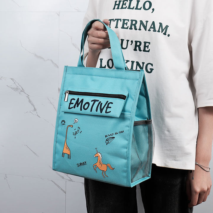 Fun-Themed Insulated Lunch Tote Stornfield