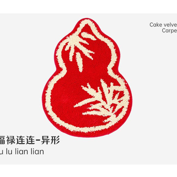 Creative Shaped Area Rug