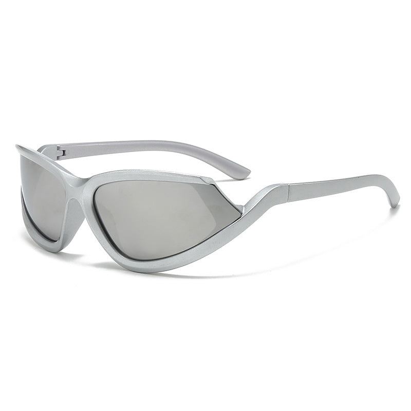 Women futuristic sunglasses with aerodynamic design Stornfield