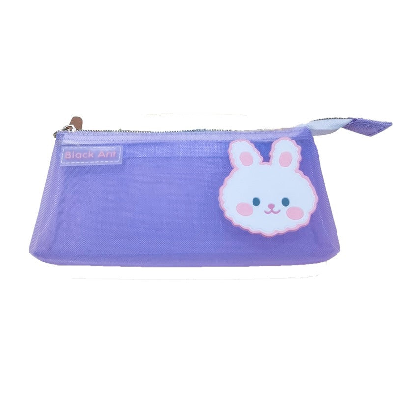 Cute Animal Themed Zipper Pouch