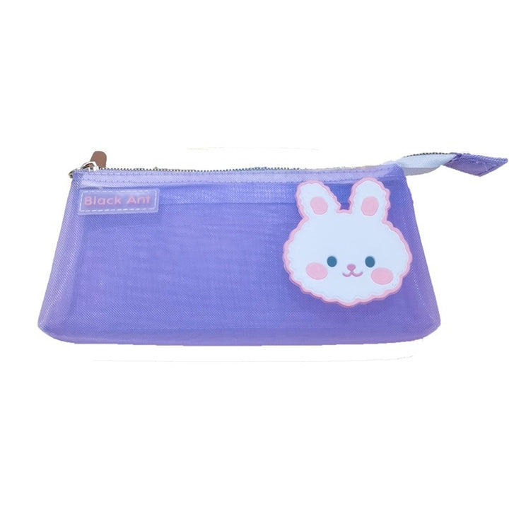 Cute Animal Themed Zipper Pouch