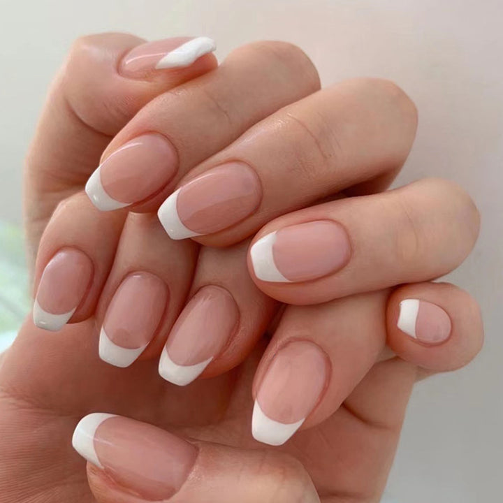 Elegant French Nails Stornfield