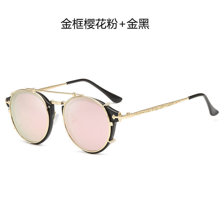 Ladies' design-oriented sunglasses with high-quality metal frame Stornfield