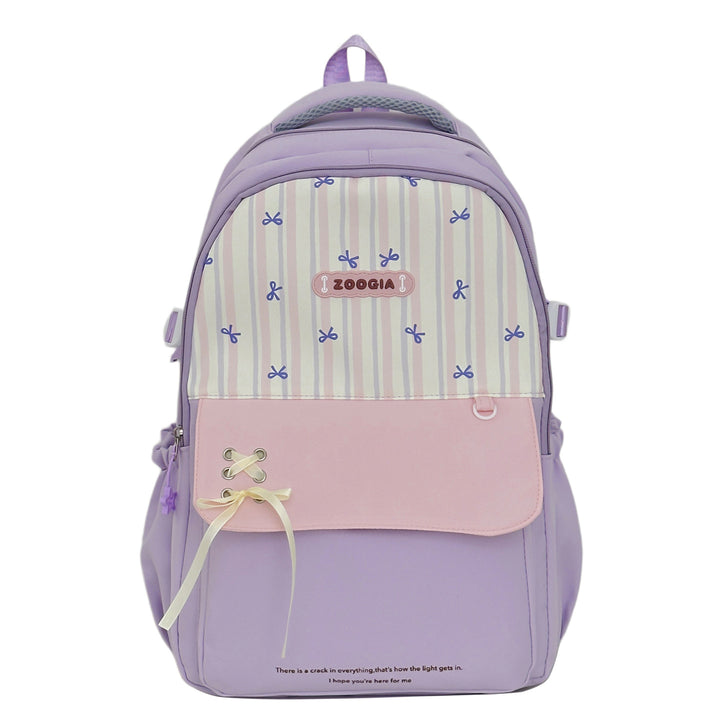 Playful Printed Backpack Stornfield