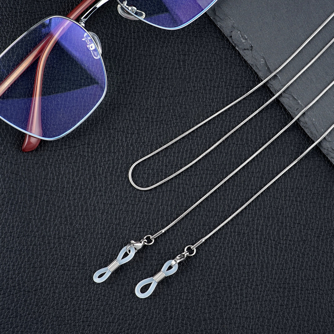 Elegant Silver Chain Necklace Stornfield