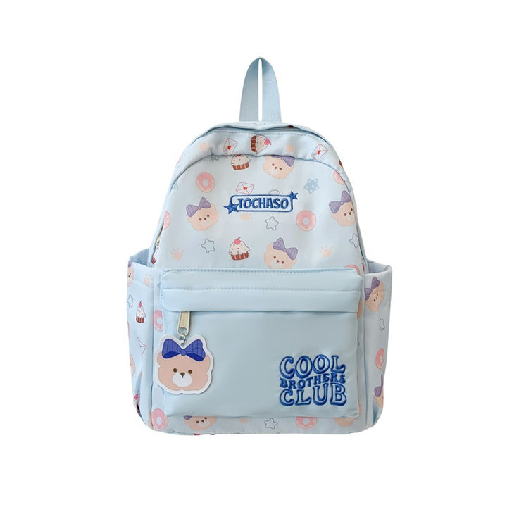 Playful Cupcake-Themed Mini Backpack Stornfield
