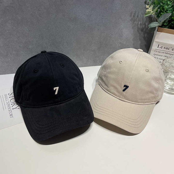 Men's Casual Distressed Cotton Cap Stornfield