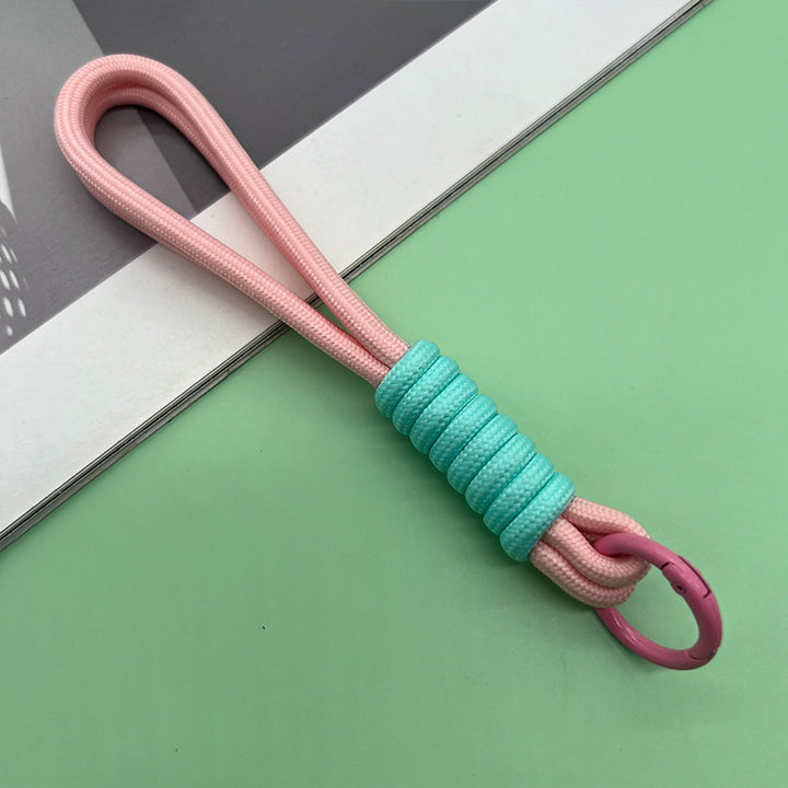 Durable Paracord Keychain Strap Stornfield