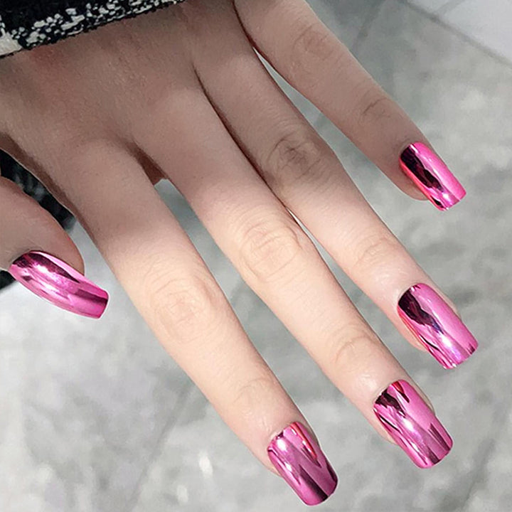 Luxury Metallic Nail Wraps Stornfield