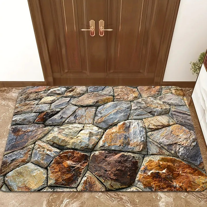 3D Illusion Welcome Mat Stornfield