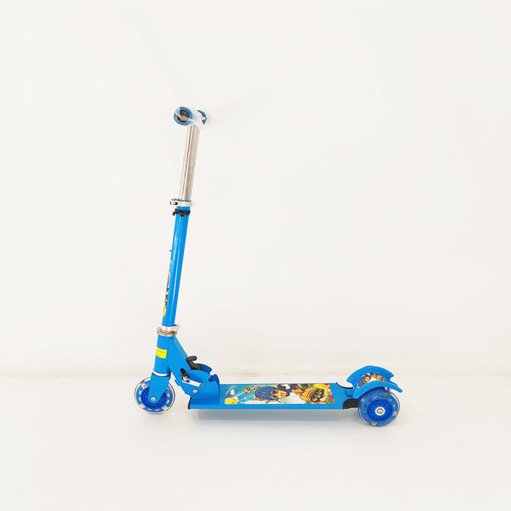 Cartoon-Themed Kick Scooter Stornfield