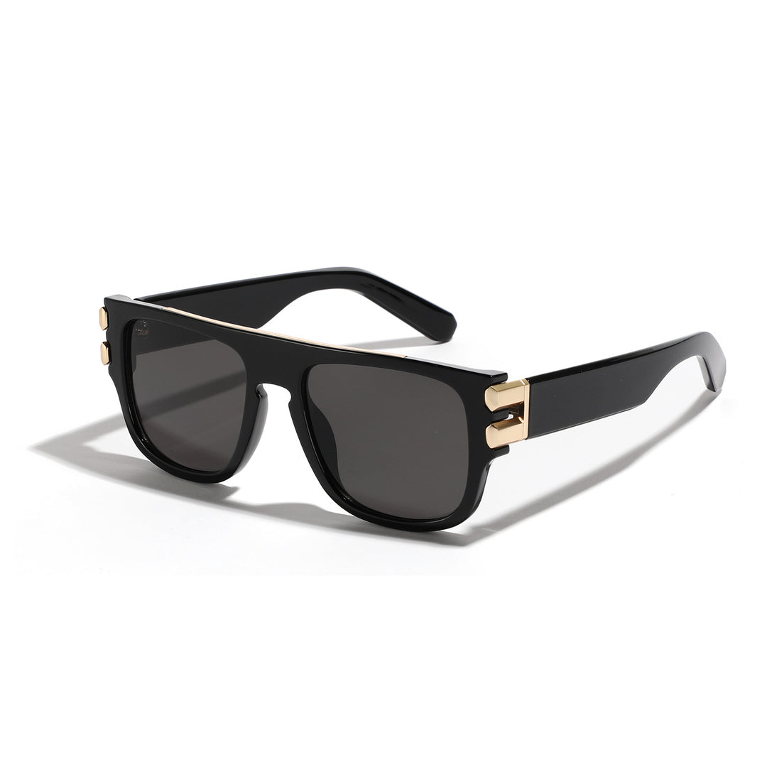 Ladies trendy oversized sunglasses with striking design Stornfield