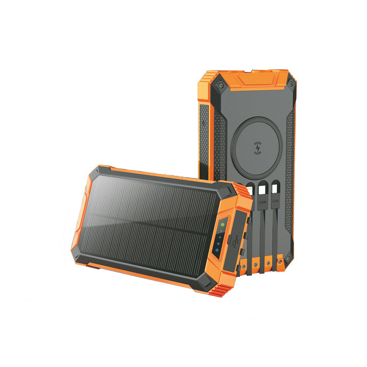 Solar-powered power bank Stornfield