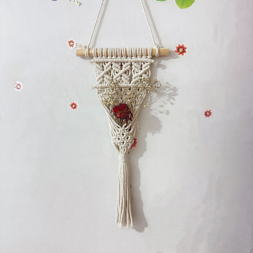 Decorative Macrame Plant Holder Stornfield