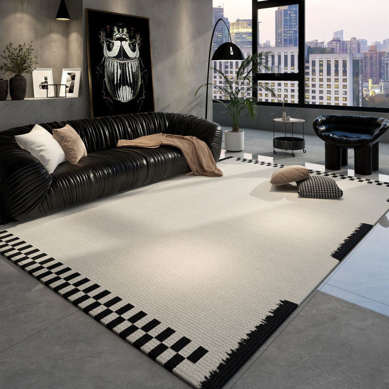 Modern Geometric Patterned Area Rug