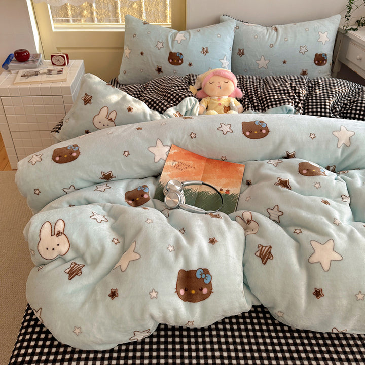 Cozy Flannel Blanket