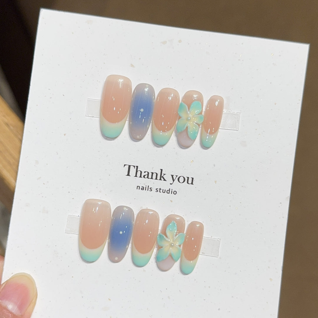 Artificial Nail Tips in Floral Design Stornfield