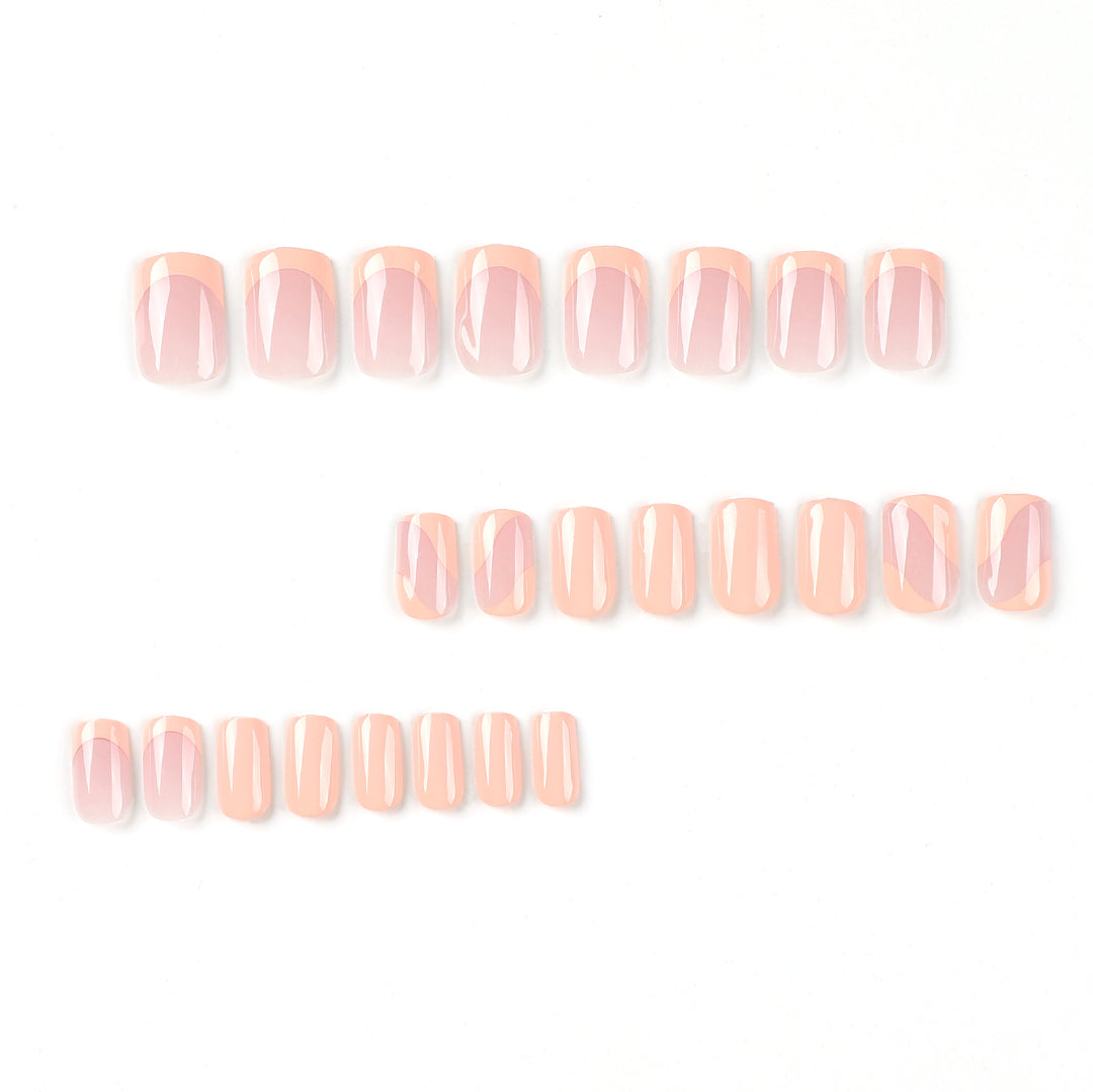Gel Nails with Elegant Design Stornfield