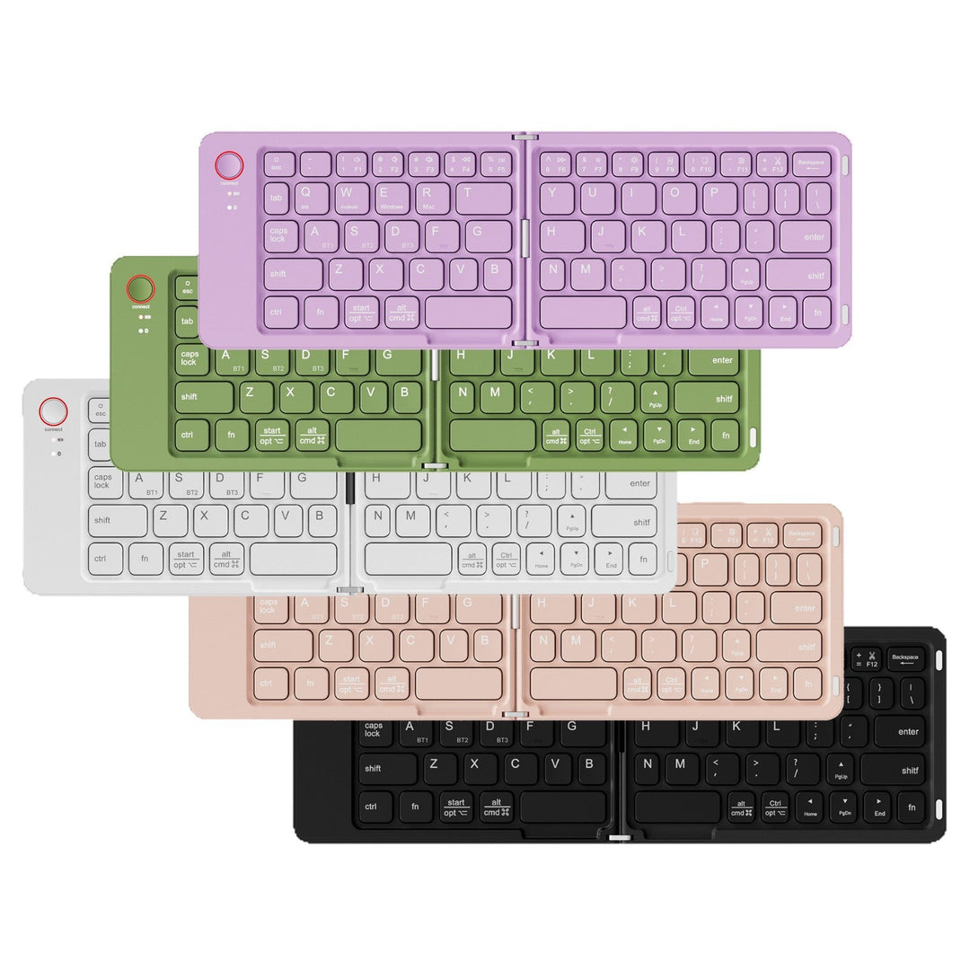 Ultra-Portable Bluetooth Keyboard with Multi-Device Compatibility Stornfield