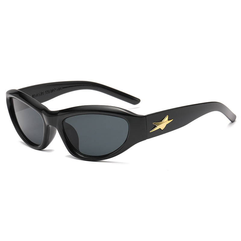 Women's elegant plastic sunglasses in contemporary design Stornfield