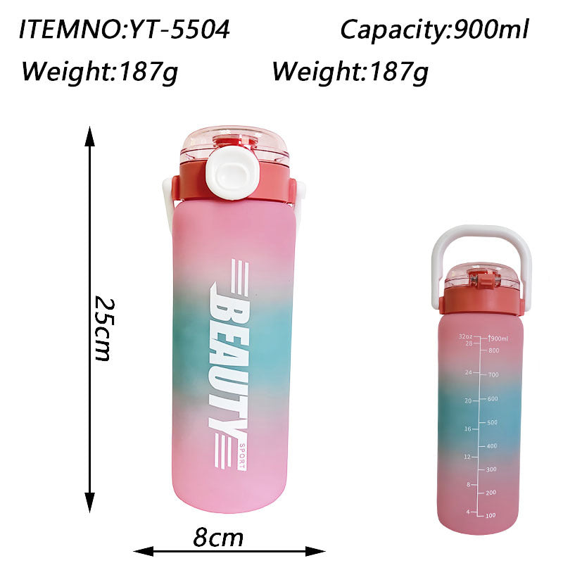 Women practical insulated water bottle with secure closure Stornfield