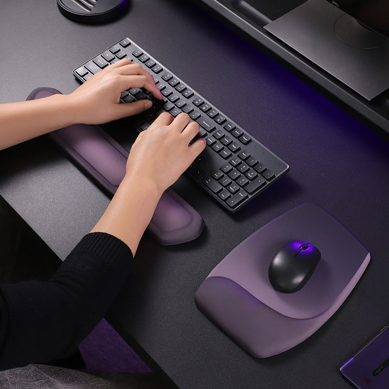 Silicone Ergonomic Mouse Wrist Support Pad