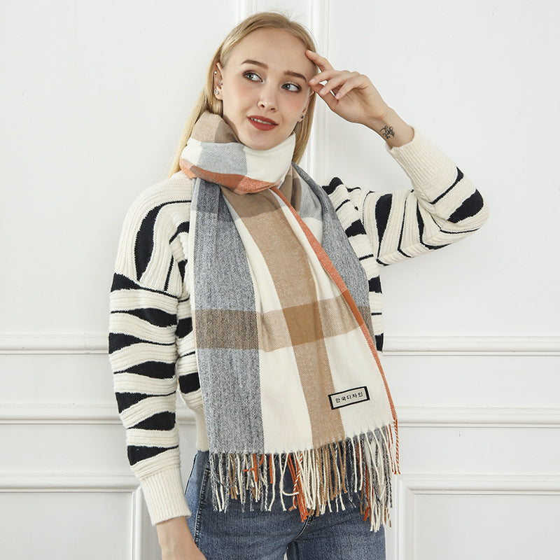 Ladies fashionable scarf Stornfield