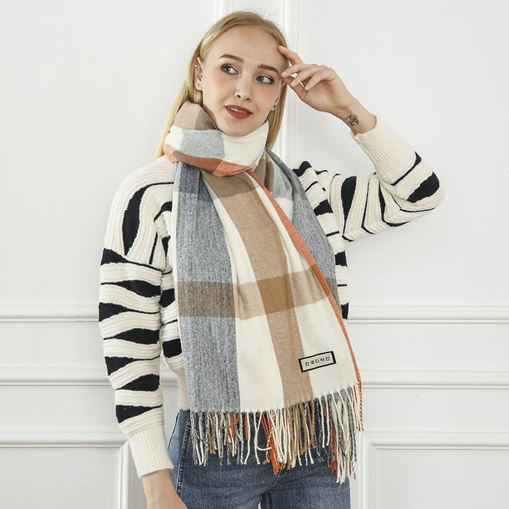 Ladies fashionable scarf Stornfield