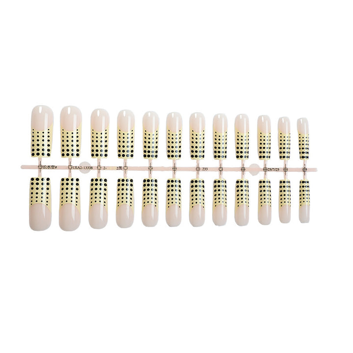 Chic Decorative Press-On Nail Set Stornfield
