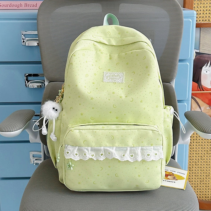 Stylish Backpack with Decorative Accents Stornfield