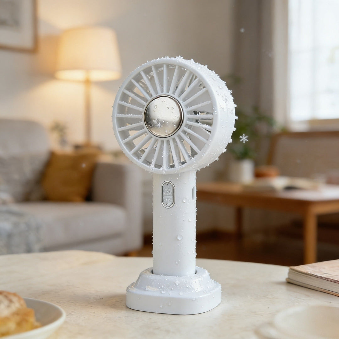 Women Portable Mini Humidifier and Fan Stornfield
