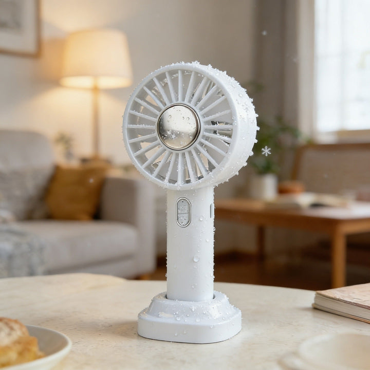 Women Portable Mini Humidifier and Fan Stornfield