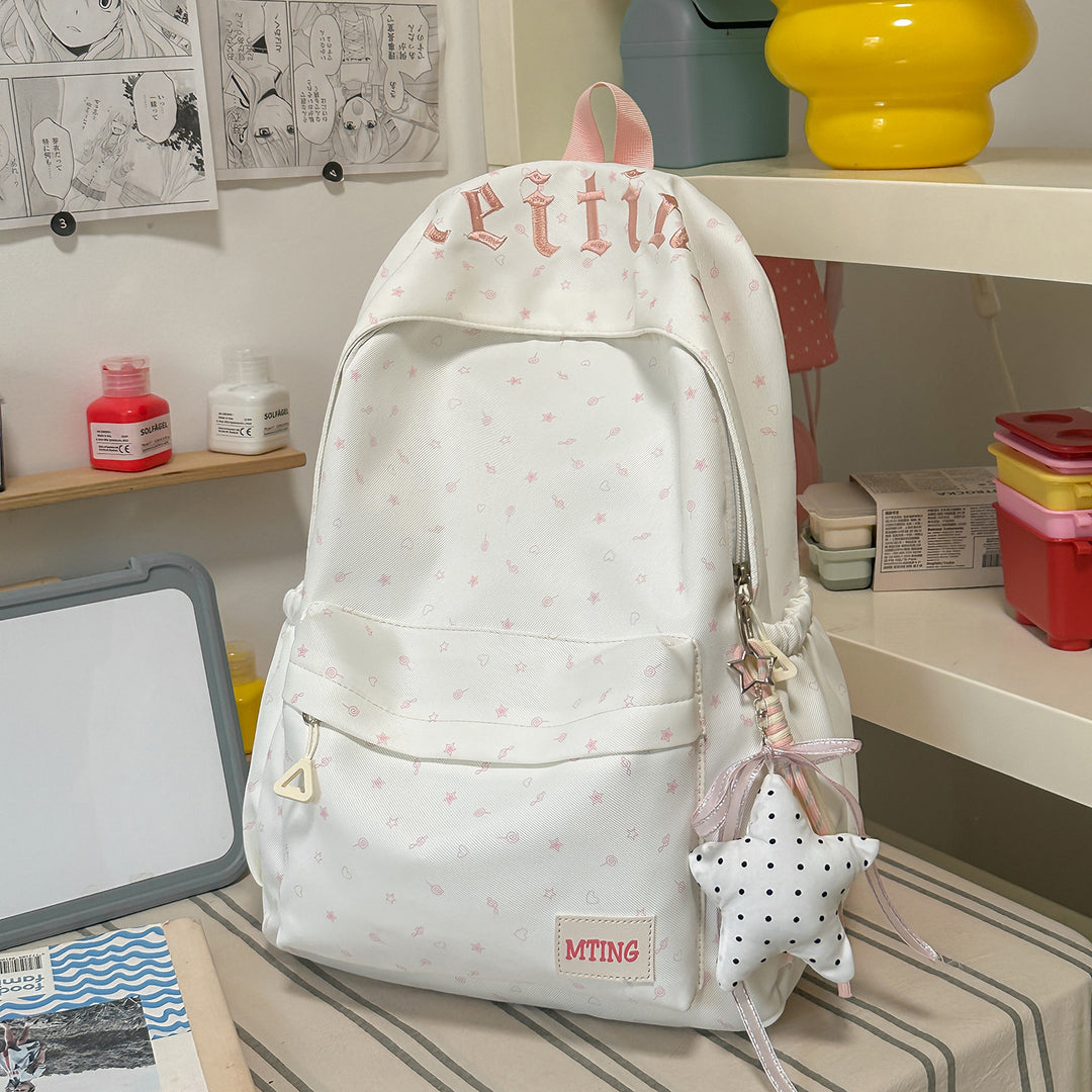 Stylish Patterned Backpack Stornfield 1791205199