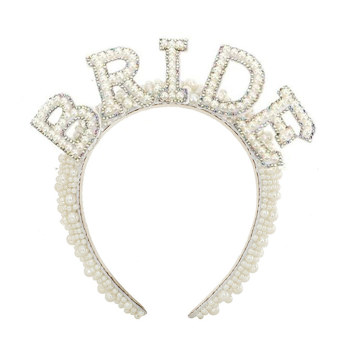 Women's Bridal Satin Ribbon with Sparkling Crystals Stornfield