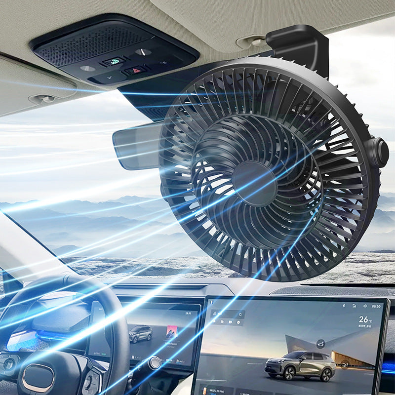 Unisex Car Fan with Flexible Mount Stornfield