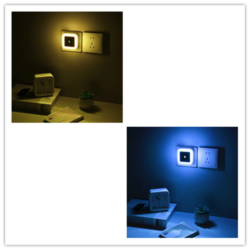 LED Heart-Shaped Night Light