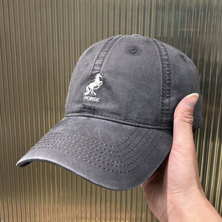 Men's Vintage-Inspired Adjustable Cap Stornfield