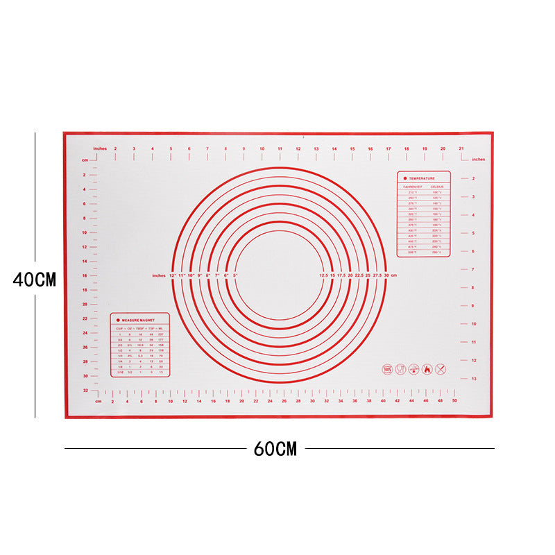 Non-stick baking mat with measurements Stornfield