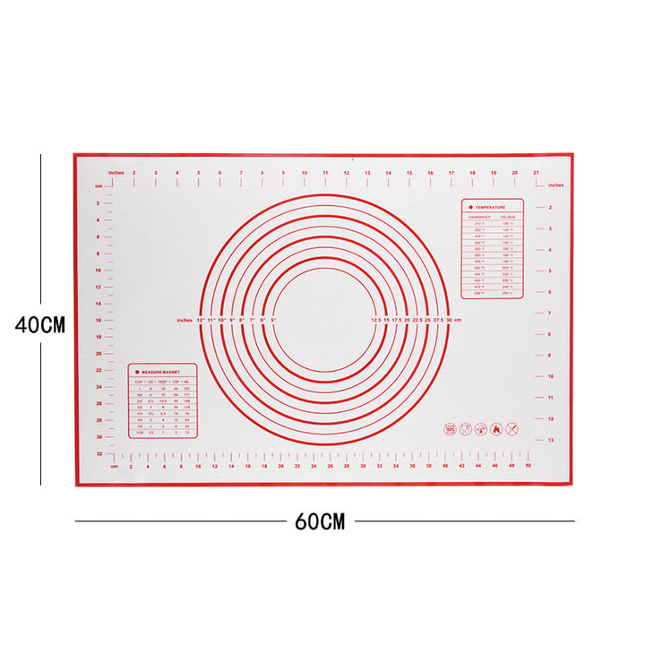 Non-stick baking mat with measurements Stornfield