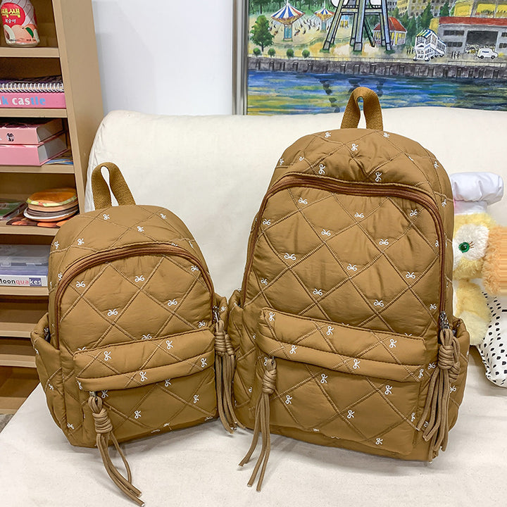 Quilted Stylish Everyday Backpack Stornfield