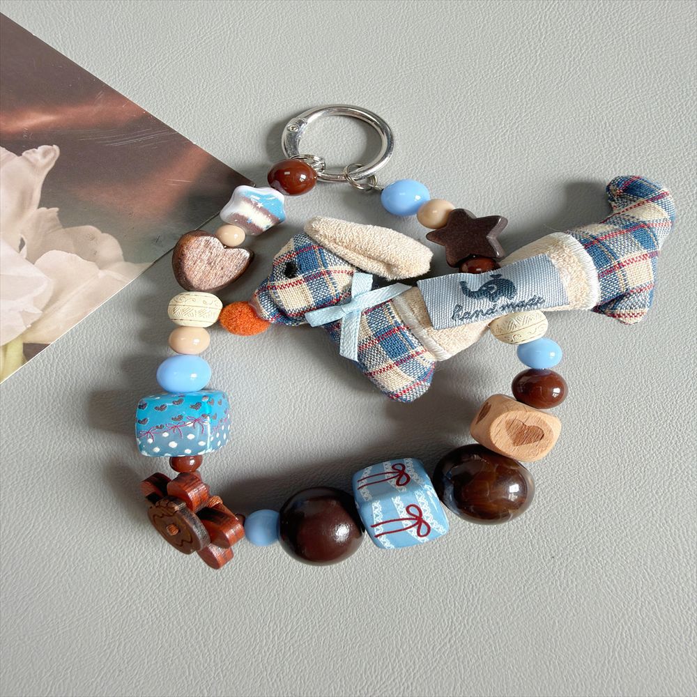 Handcrafted Charm Keychain Stornfield
