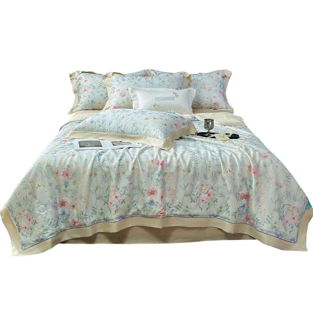 Floral Design Luxury Duvet Cover Set