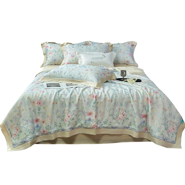 Floral Design Luxury Duvet Cover Set